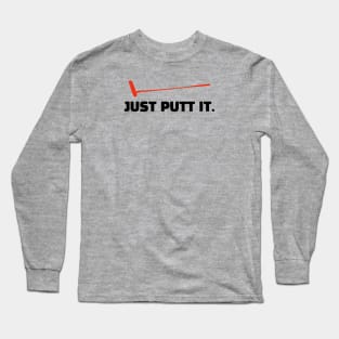 Golfing Long Sleeve T-Shirt